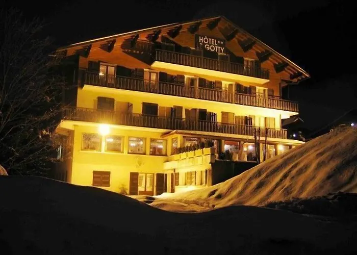 Le Gotty Szálloda La Clusaz
