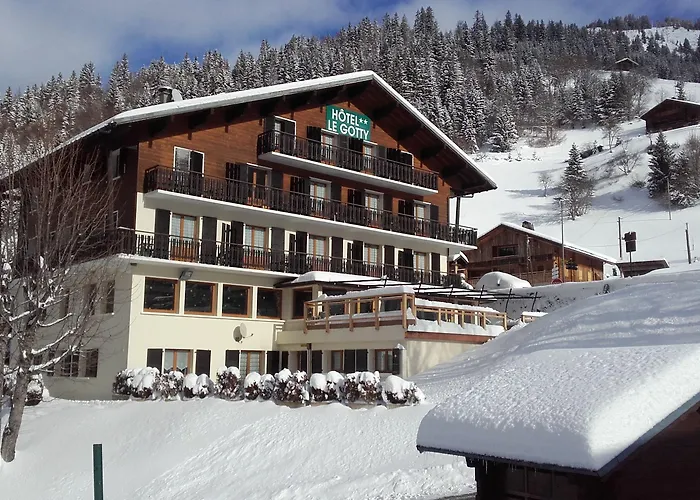 Szálloda Le Gotty La Clusaz